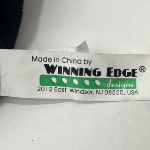 Dice Golf Club Cover Welcome Las Vegas Nevad Black Red White Winning Edge NWT - Picture 5 of 5